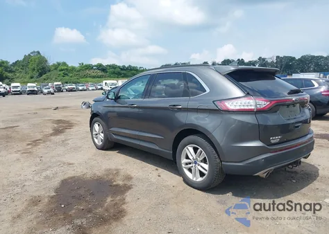 2017 Ford Edge Sel z USA, uszkodzony, nr VIN 2FMPK4J8XHBC51103